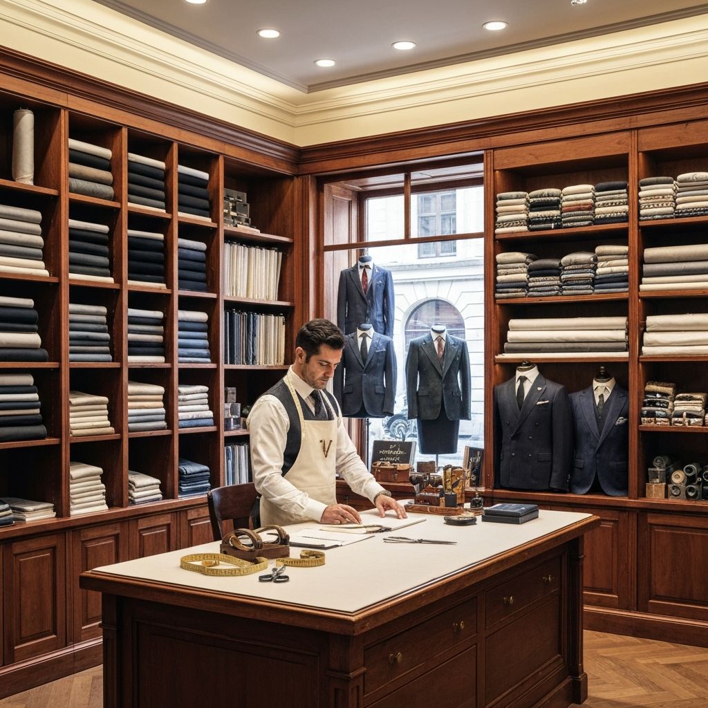 Elegant Threads Tailoring